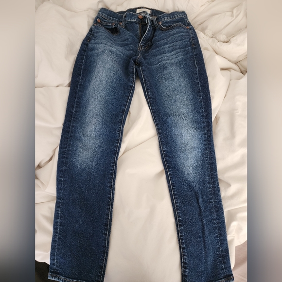 Madewell Cruiser Straight Indigo - Picture 2 of 5